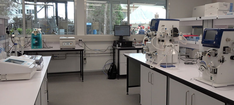 BioViros laboratory