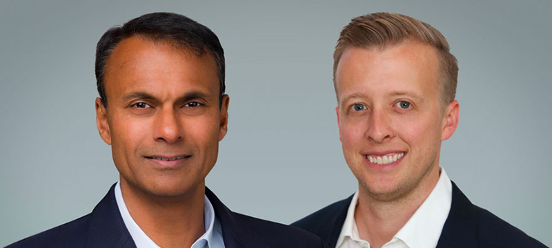 Chandima Mendis and Evan Wilson