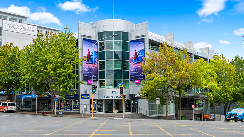 Radio New Zealand property